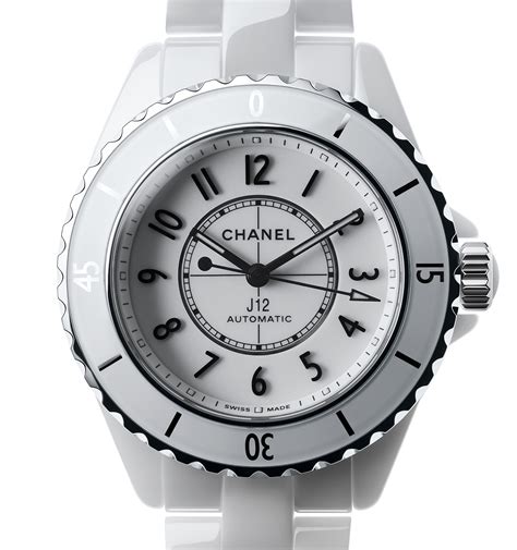 reloj chanel blanco j12 precio|Relojes J12 de Chanel® .